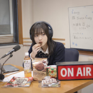 高校生におやつを差し入れ!