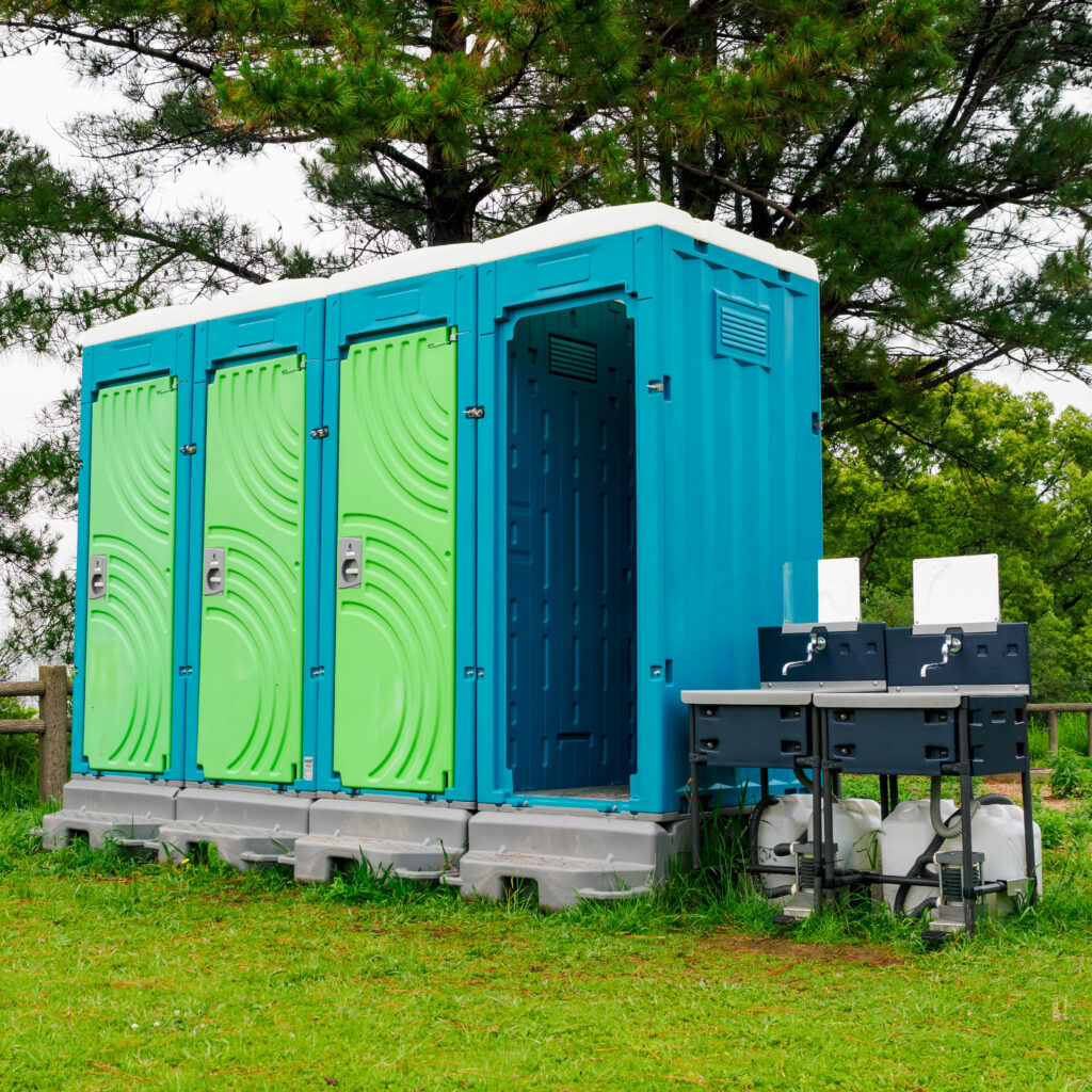 畑にトイレを届けよう！