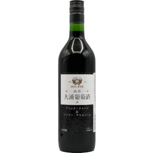 大浦葡萄酒　赤